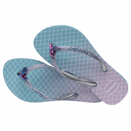 Sandals Regency La Toc Photos Havaianas Kids' Slim Glitter Flip Flops