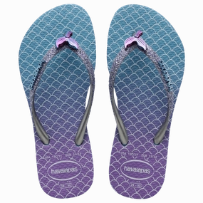 Sandals Antigua Grande Havaianas Kids' Slim Glitter Flip Flops
