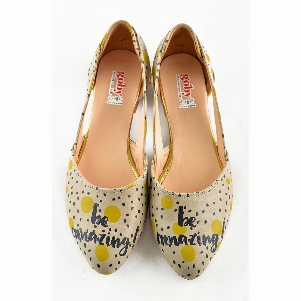 He Amazing Ballerinas Shoes OMR7012 Queen Fit