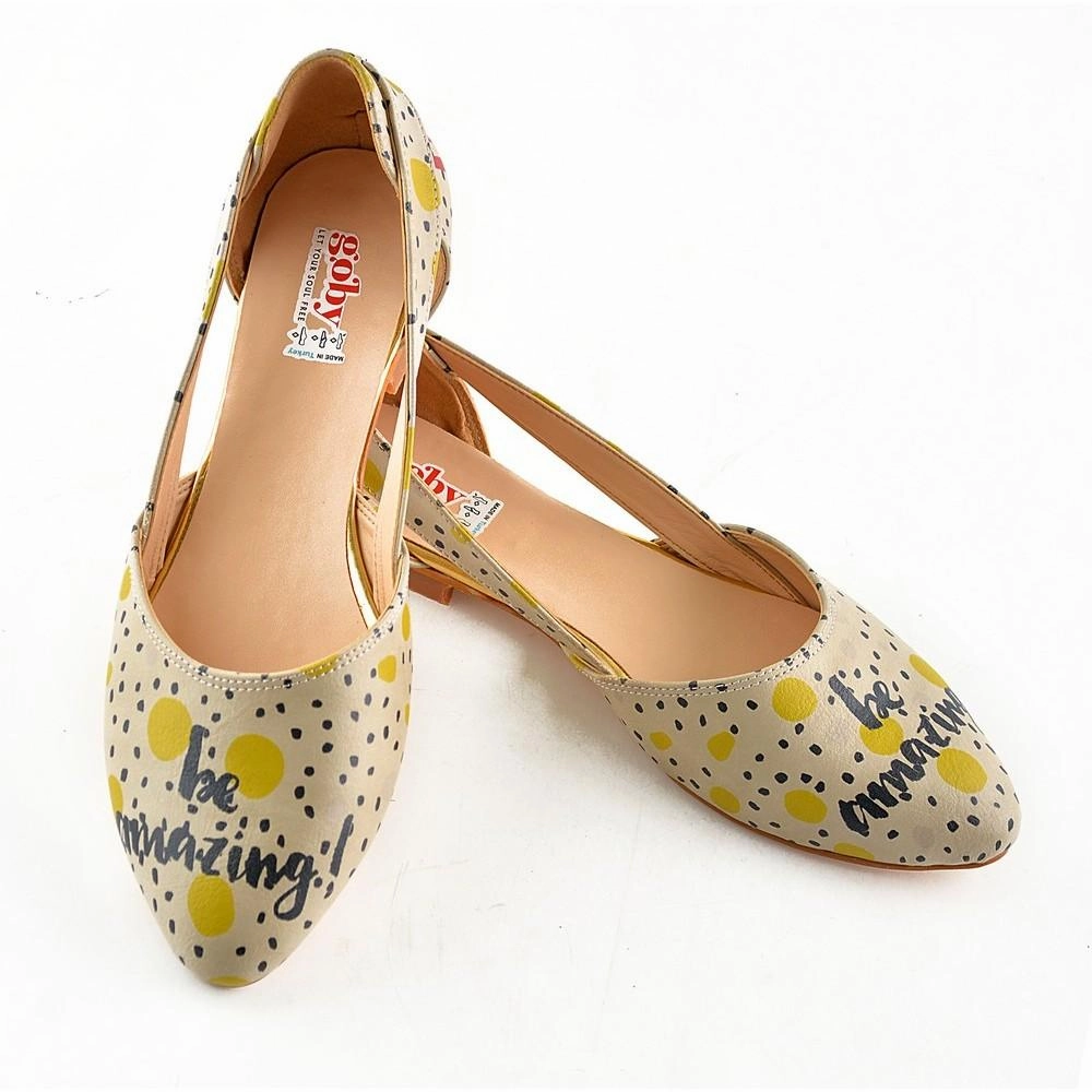 Smooth ride He Amazing Ballerinas Shoes OMR7012