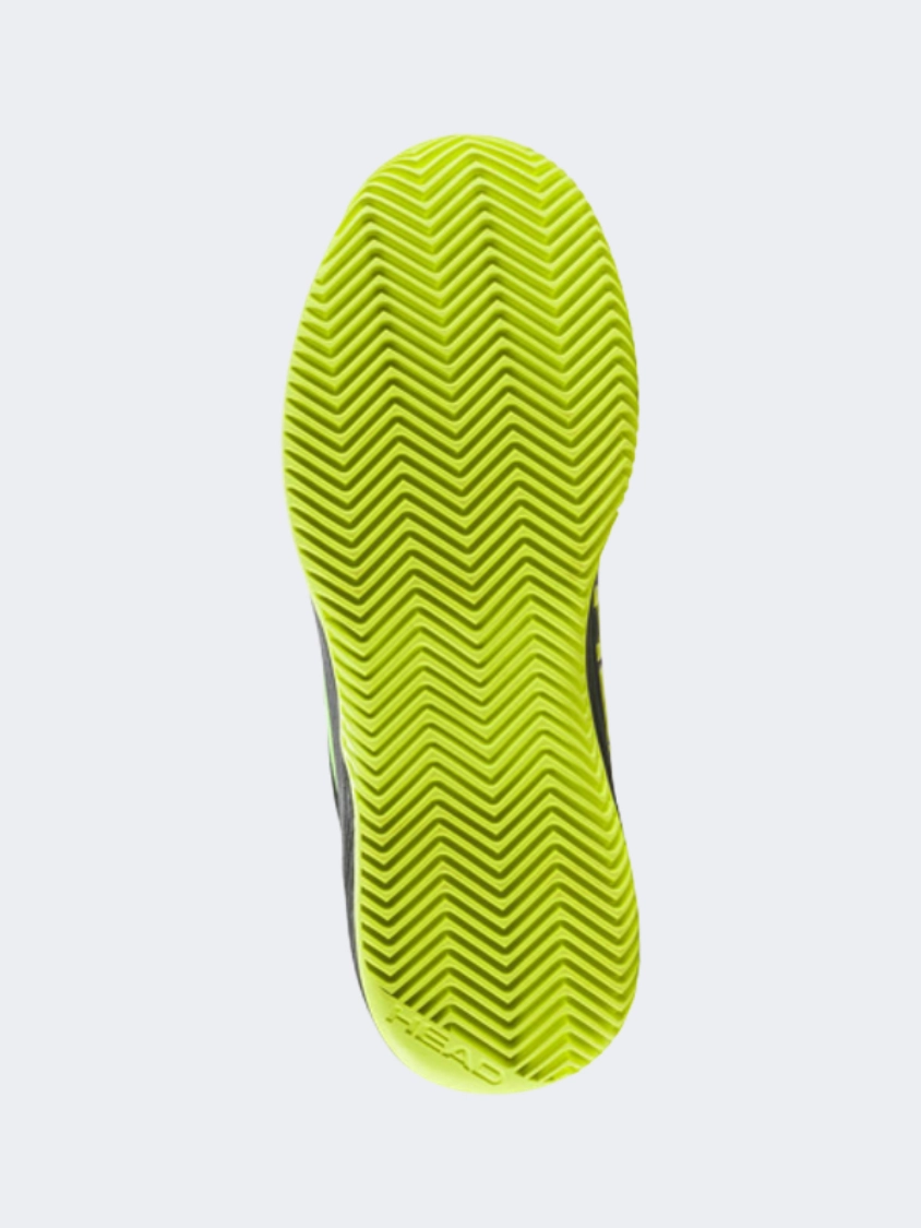 Best Tennis Shoes Walking Head Revolt 4 Pro Clay Kids Tennis Shoes Black/Yellow