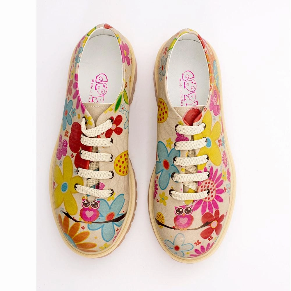 Sweet Owl Oxford Shoes TMK6509 Flexible Upper