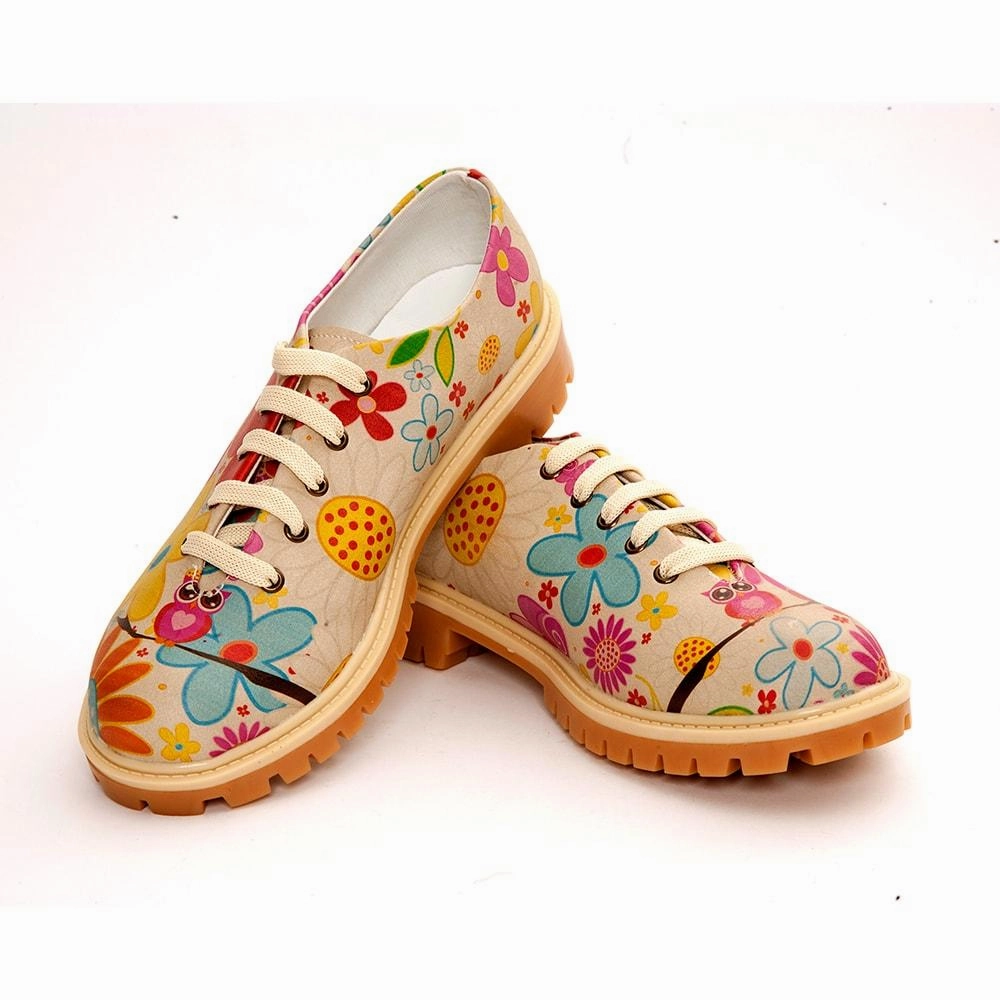 Sweet Owl Oxford Shoes TMK6509 Clean Step