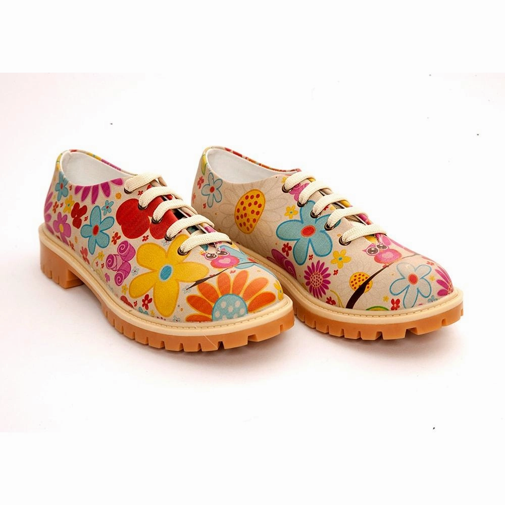 Sweet Owl Oxford Shoes TMK6509 Leg Slim Padded collar