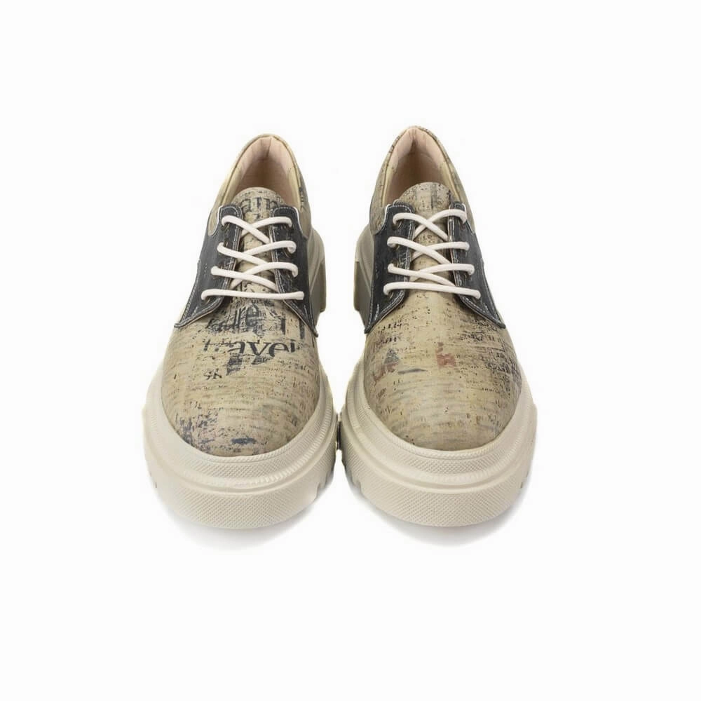 Grip Hold Oxford Shoes POT104