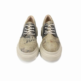 Oxford Shoes POT104 Royal Mood