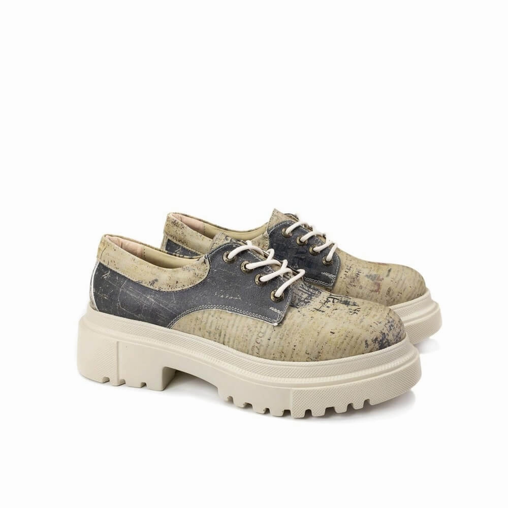 Oxford Shoes POT104 Safe Land