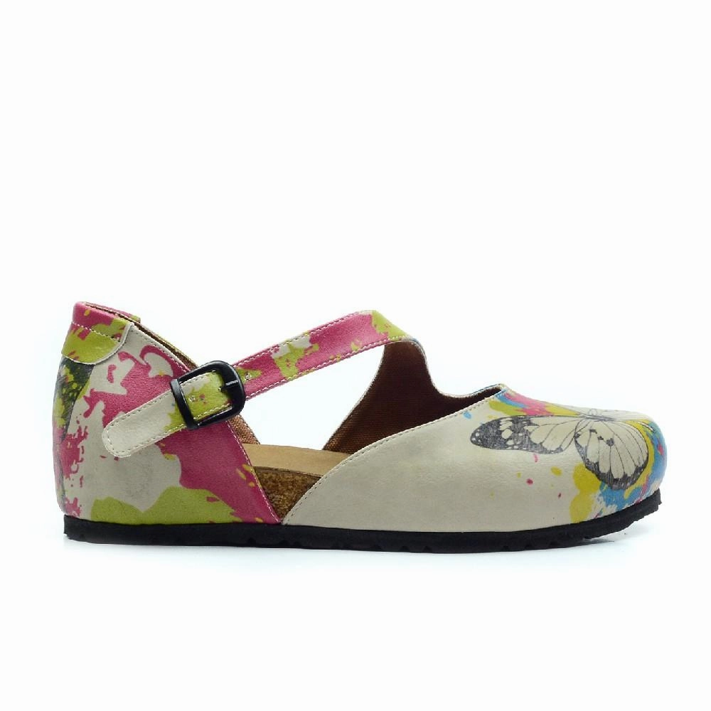 Ballerinas Shoes GBL319 spring fresh Black Edge