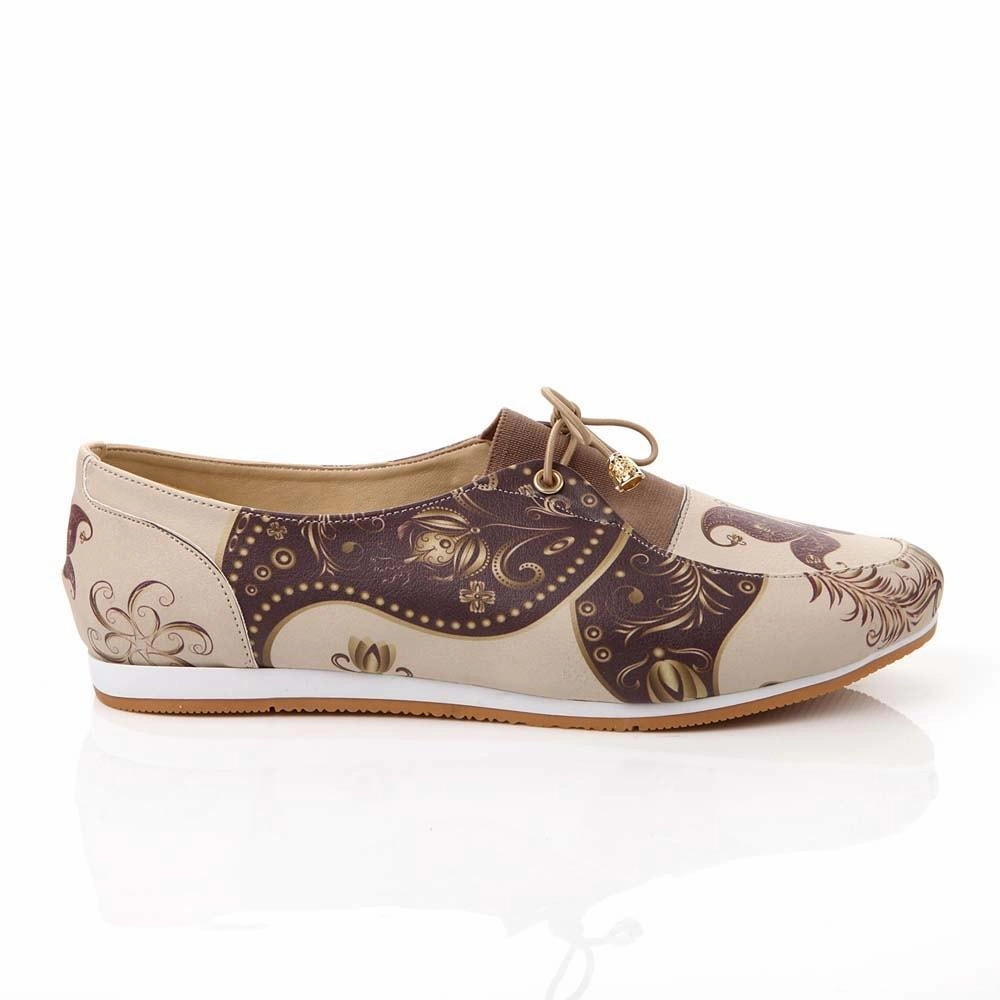Peak Step Tropic Mode Butterfly Ballerinas Shoes OMR7306