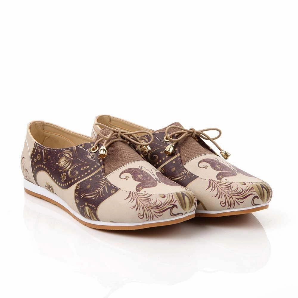 Chic Fit Butterfly Ballerinas Shoes OMR7306