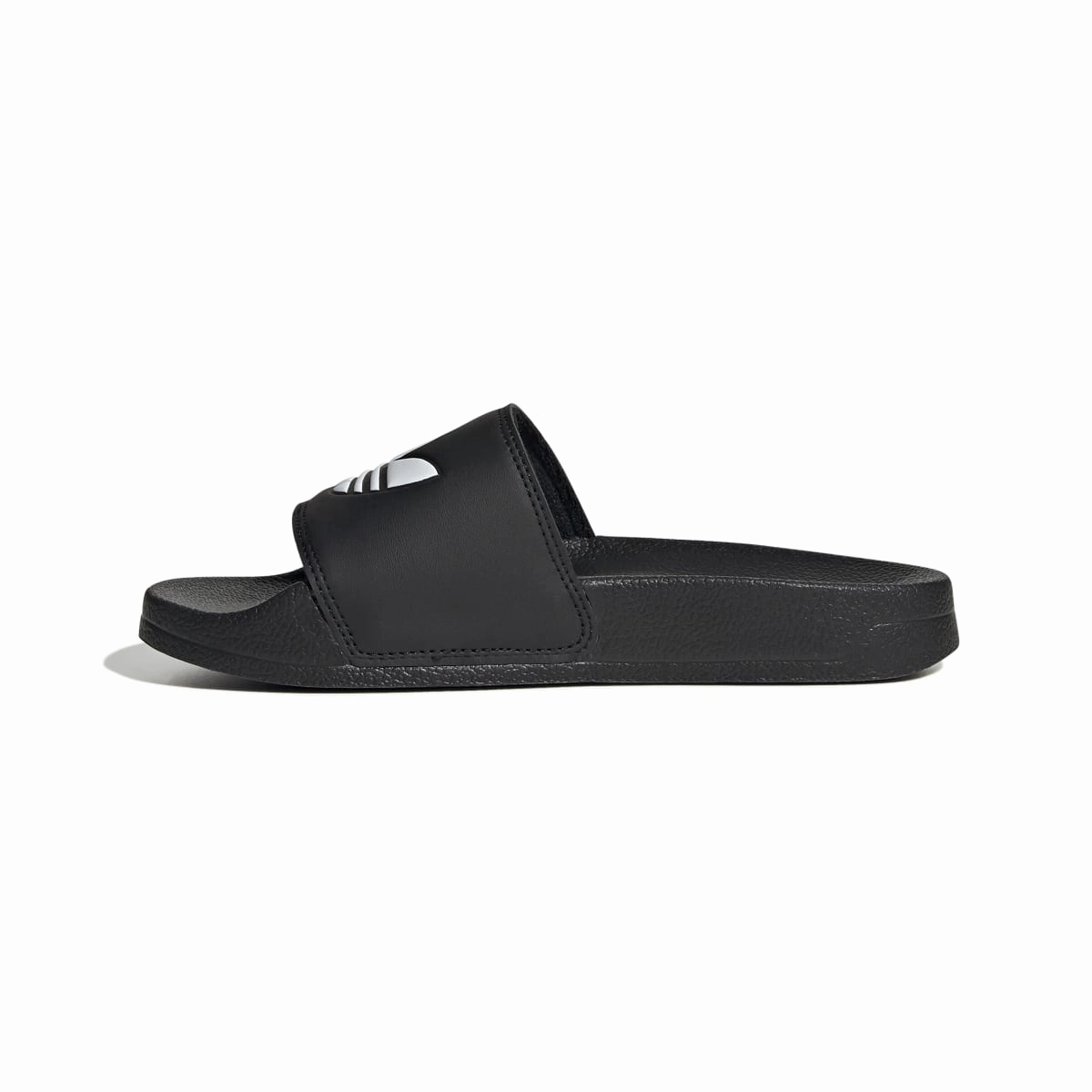 ADIDAS EG8271 ADILETTE LITE JR'S (M) Black/White/Black Synthetic Slide Sandals Run Meet Stylish Design