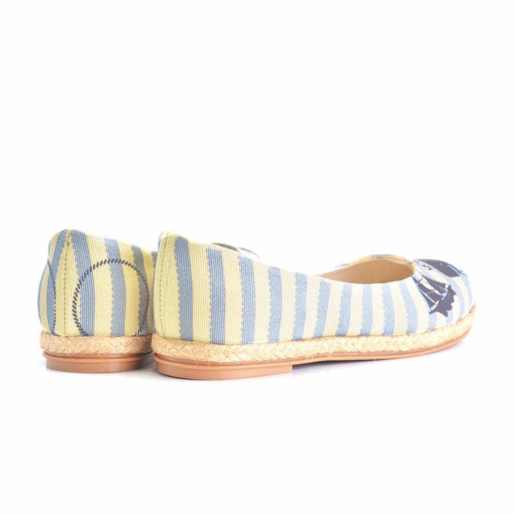 Ballerinas Shoes FBR1233 Bright Neon Wet Grip