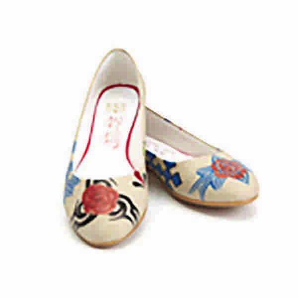 Ballerinas Shoes 1087 Functional Earth Mood