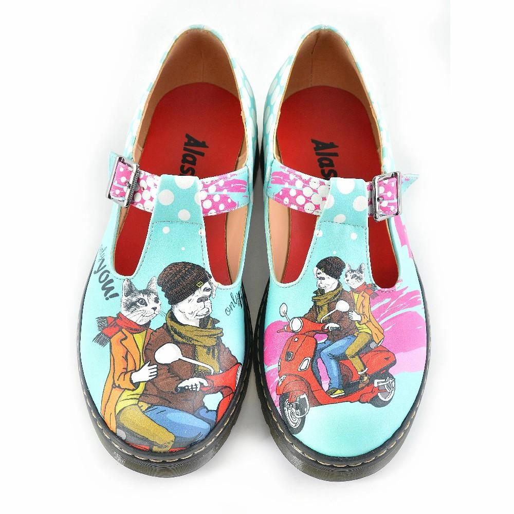 Chic Fit Spanish Bold Oxford Shoes WAMX106