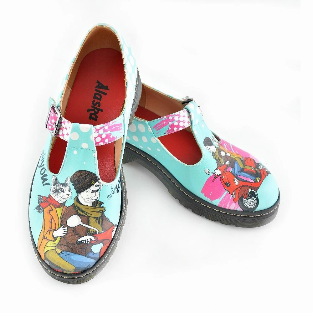 Lift Up Oxford Shoes WAMX106