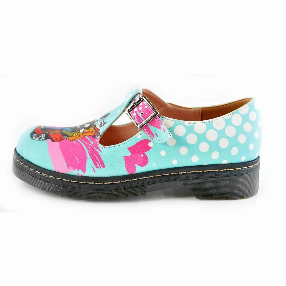 Oxford Shoes WAMX106 senior care