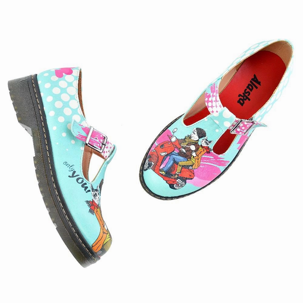 Oxford Shoes WAMX106 Tone Play