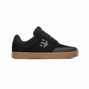ETNIES 4101000403 566 MARANA MICHELIN MN'S (Medium) Black/Dark Grey/Gum Suede, Synthetic & Textile Skate Shoes Skater Gear Fit All surface