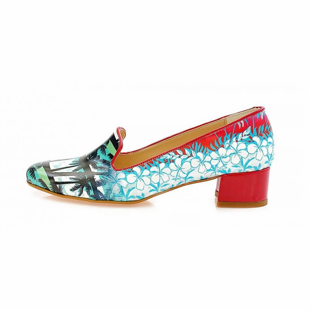 Ice Guard Forest Mood Heel Shoes BYZ213