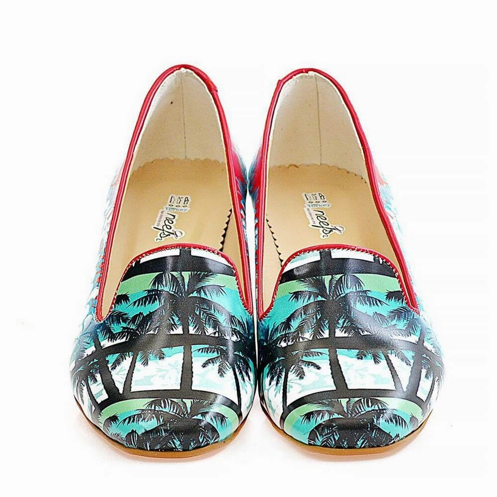 Heel Shoes BYZ213 Foot Glow