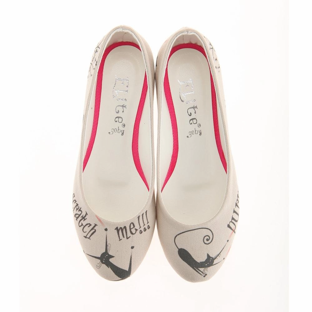 Scratch Me Ballerinas Shoes 1118 Casual Move