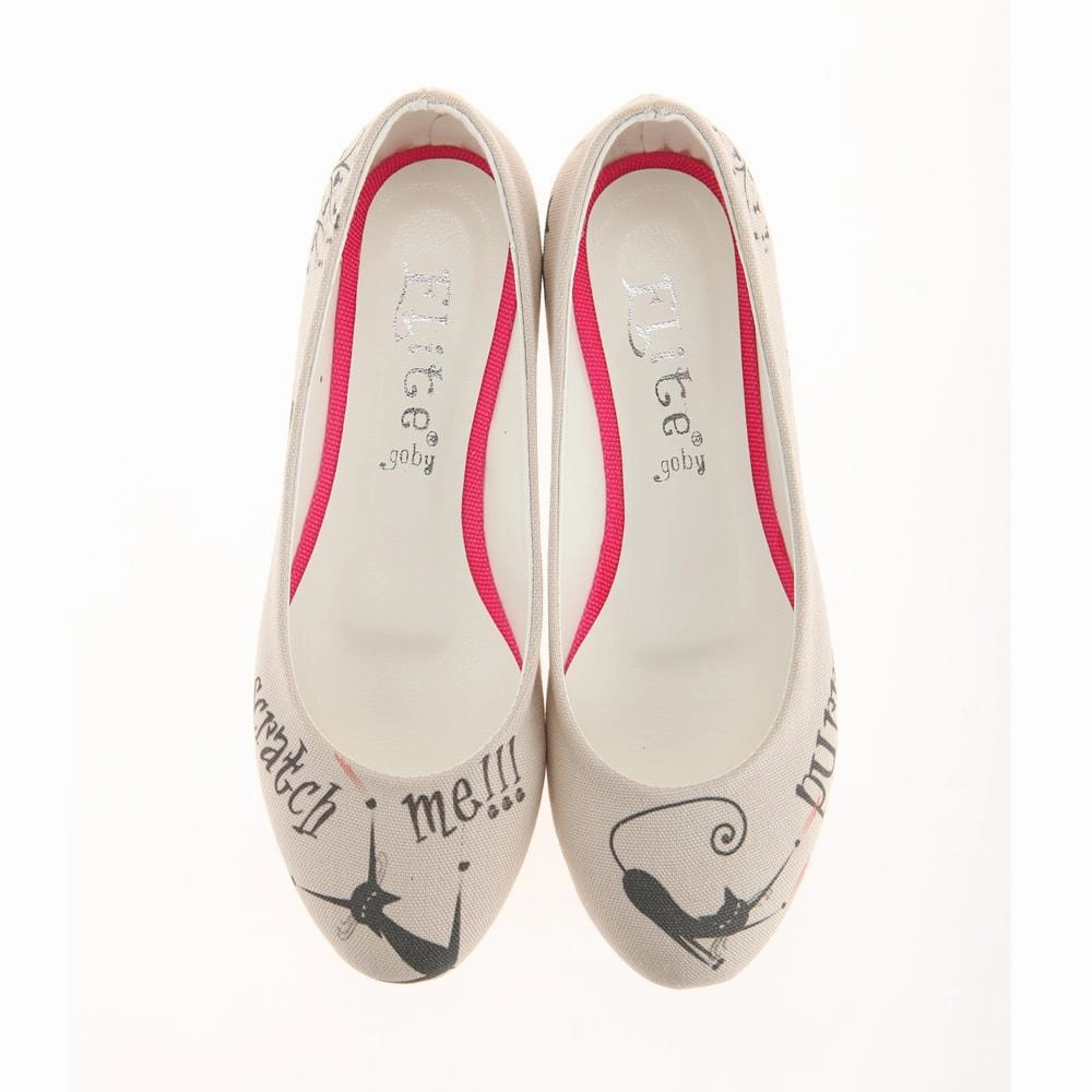 Scratch Me Ballerinas Shoes 1118 Fast Run