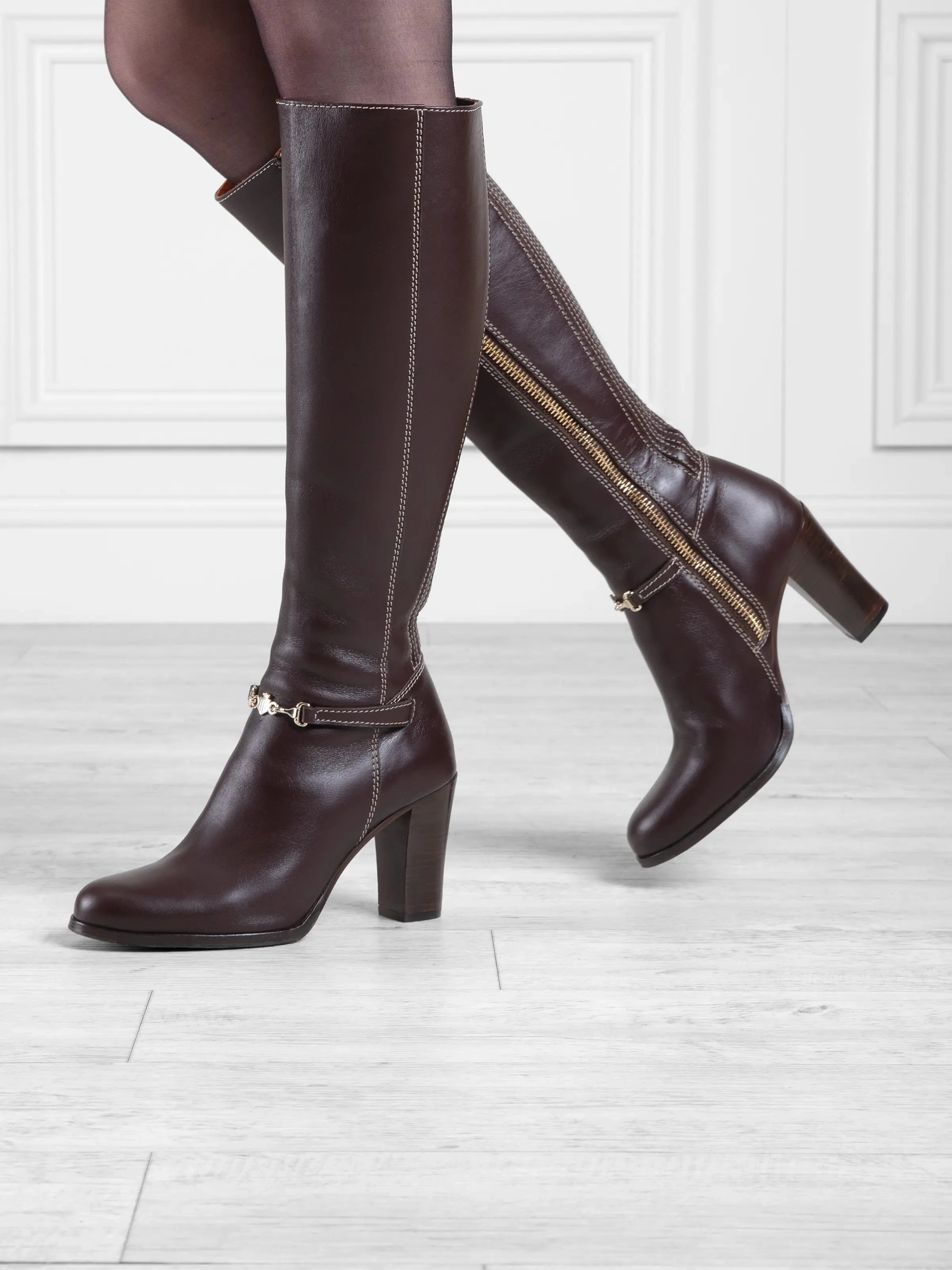 Adidas Dame Basketball Shoes Heeled Octavia - Mahogany Leather