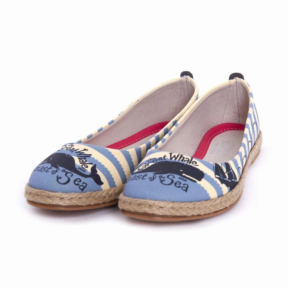 Rock Path Great Whale Ballerinas Shoes FBR1200