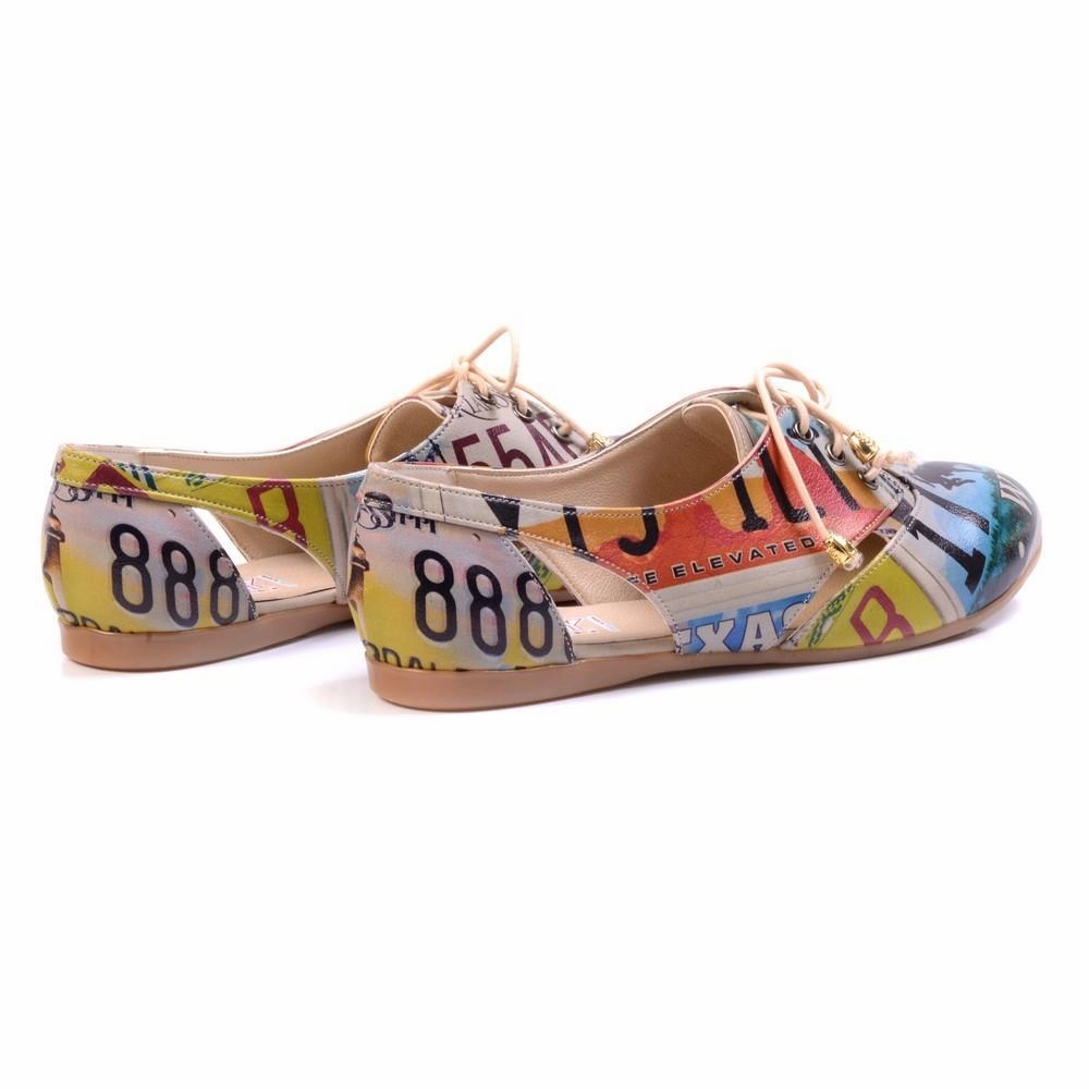 Hero Ballerinas Shoes YAB106 Firm Edge