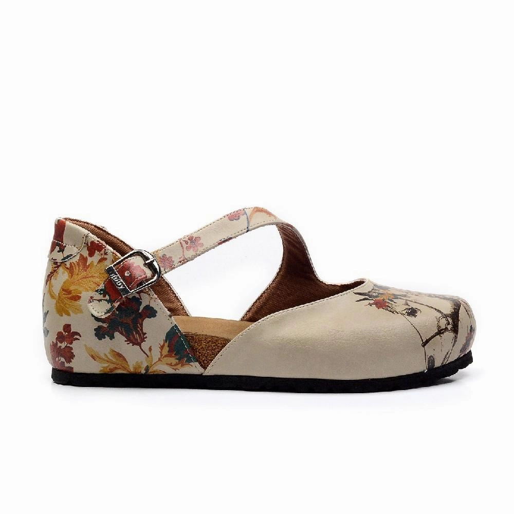 Ballerinas Shoes GBL323 Calm Tone Easy Flow