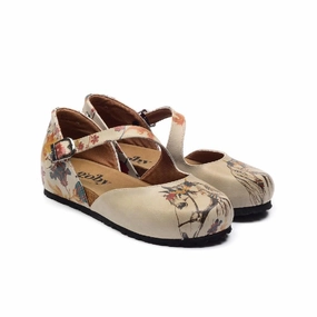 Korean Trend photo shoot Ballerinas Shoes GBL323