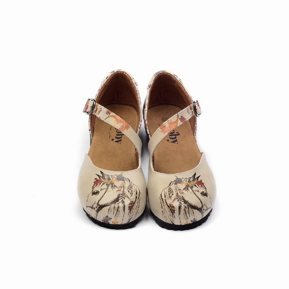 Ballerinas Shoes GBL323 Dual Tone