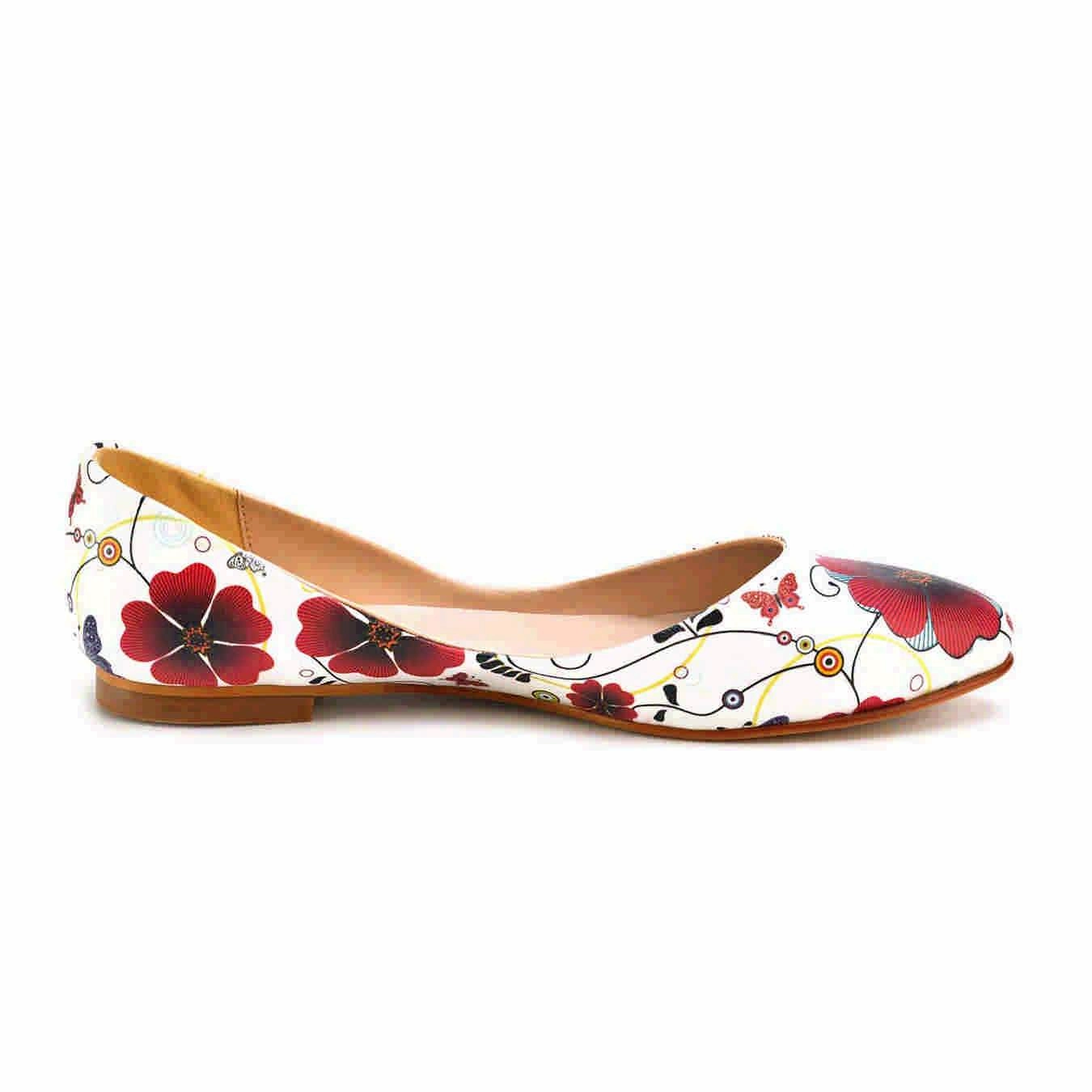 Elastic Ballerinas Shoes NSS364