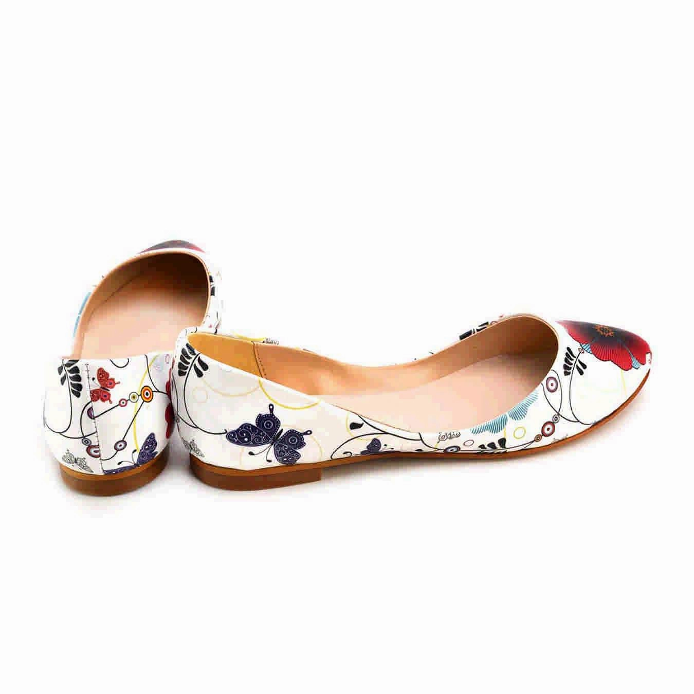 Ballerinas Shoes NSS364 Cotton Base