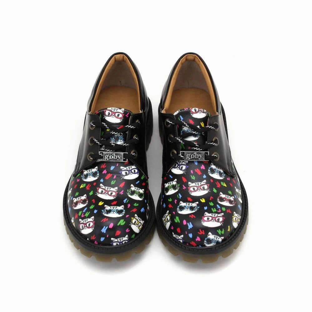 Oxford Shoes RUGX111 Velvet Rich Power Grip