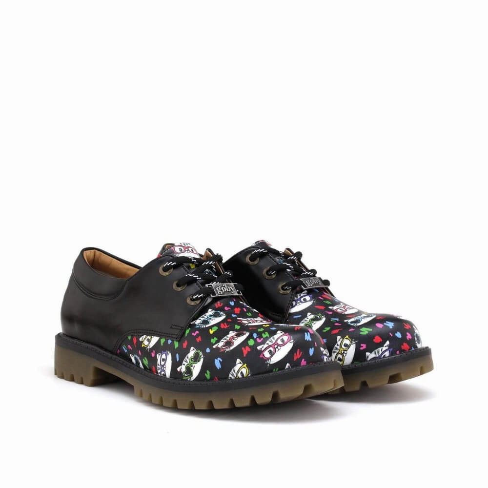 Oxford Shoes RUGX111 Soft