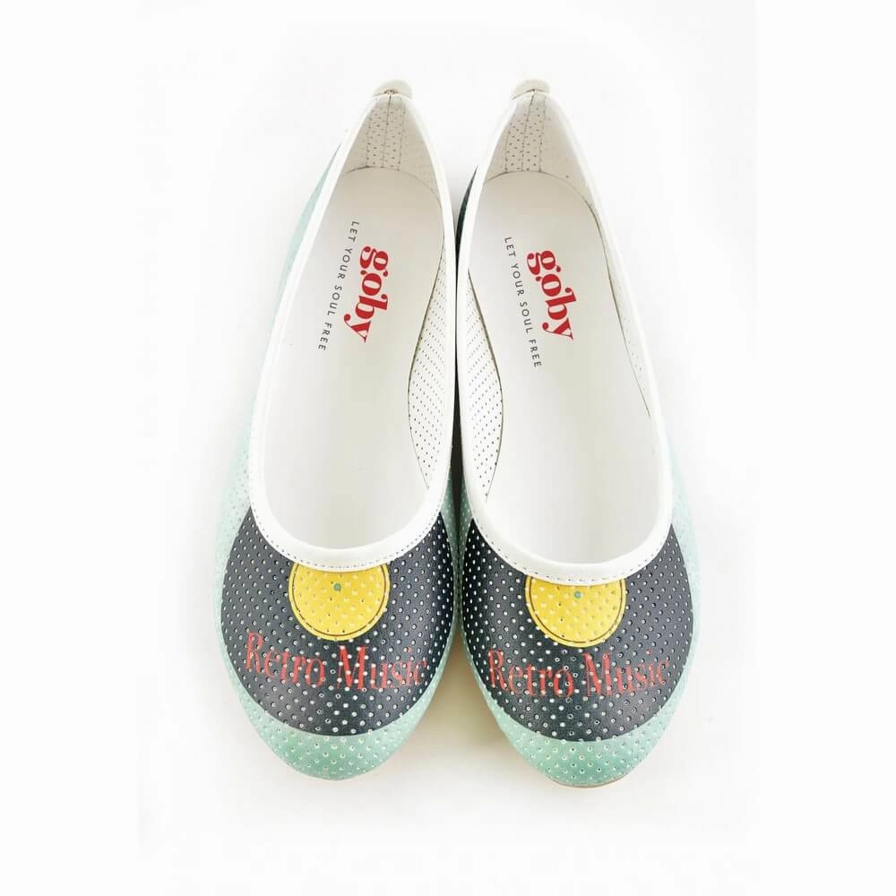 Ballerinas Shoes GRDB101 Everyday forest walk