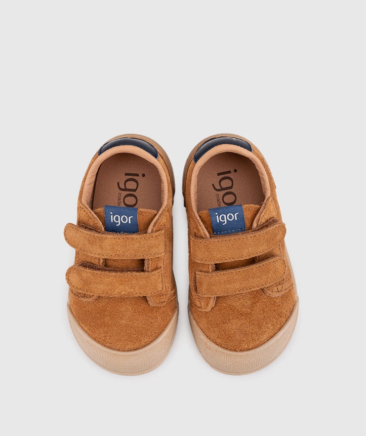 Igor Boy's and Girl's Tennis Suede Shoes - Mostaza Asics Ff Tennis Shoes