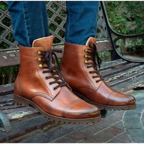 Adidas Mundial Team Shoes Men's PU Leather New Handmade Lace Classic