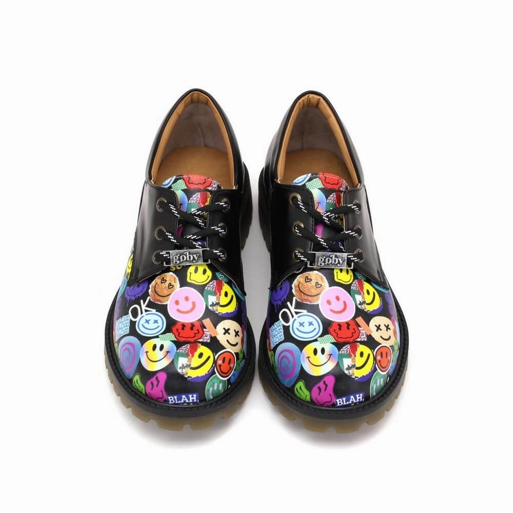 Oxford Shoes RUGX116 Modern Edge