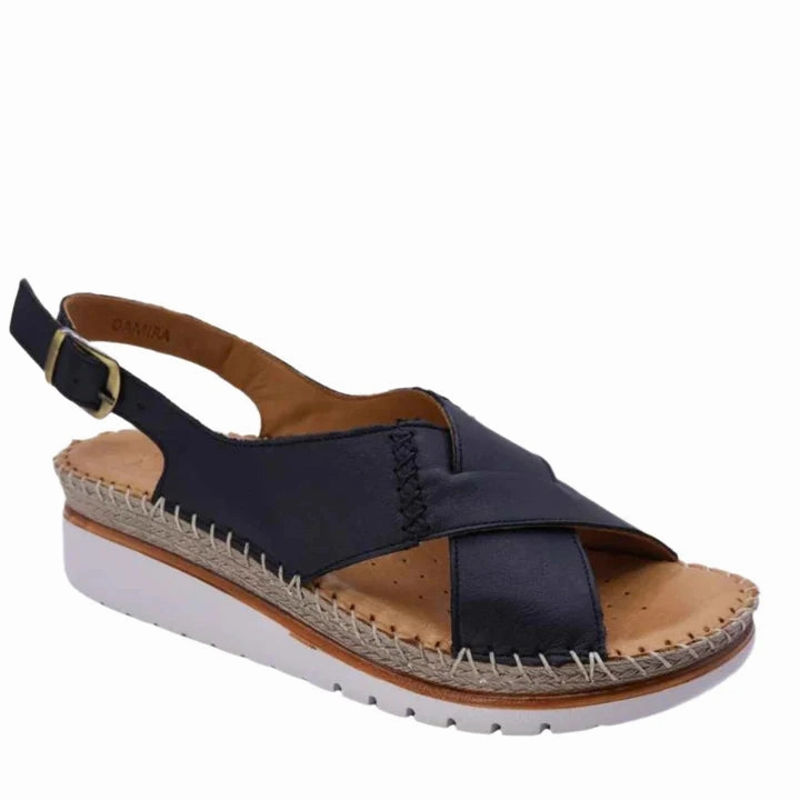 Sala Oamira ~ Coconut ~ Black ~ Leather Spring Mood