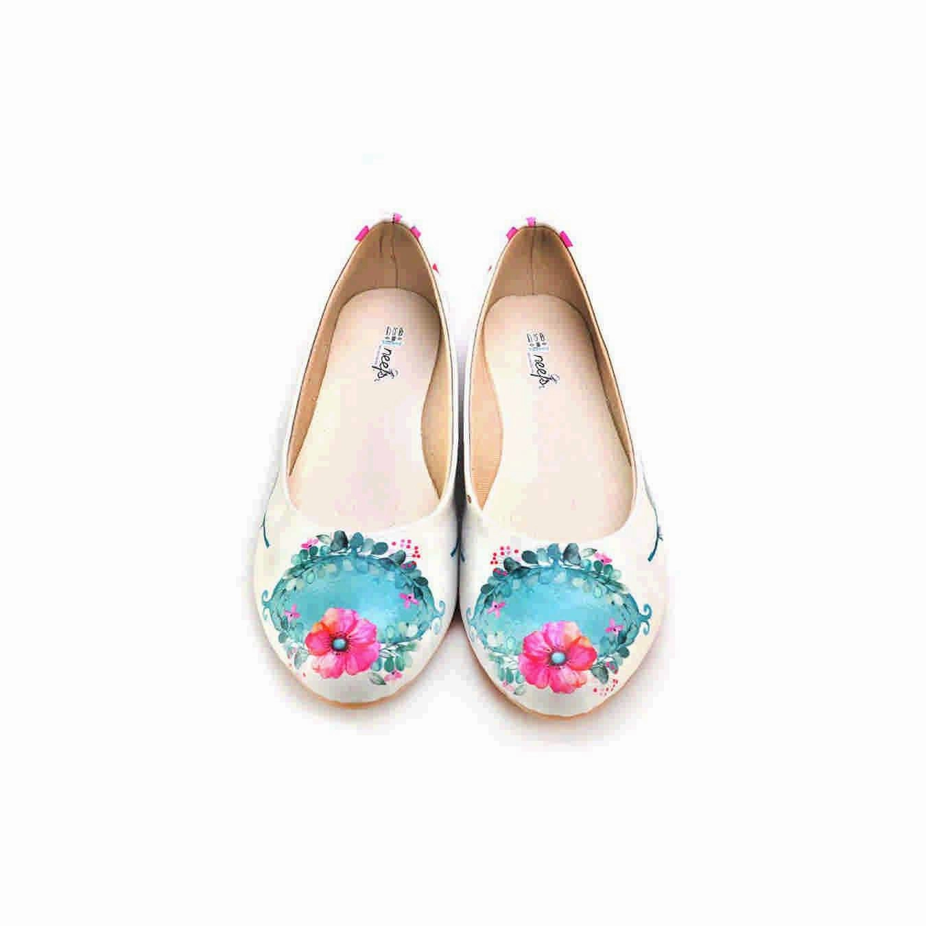 Moist Guard All Time Ballerinas Shoes NFS1005