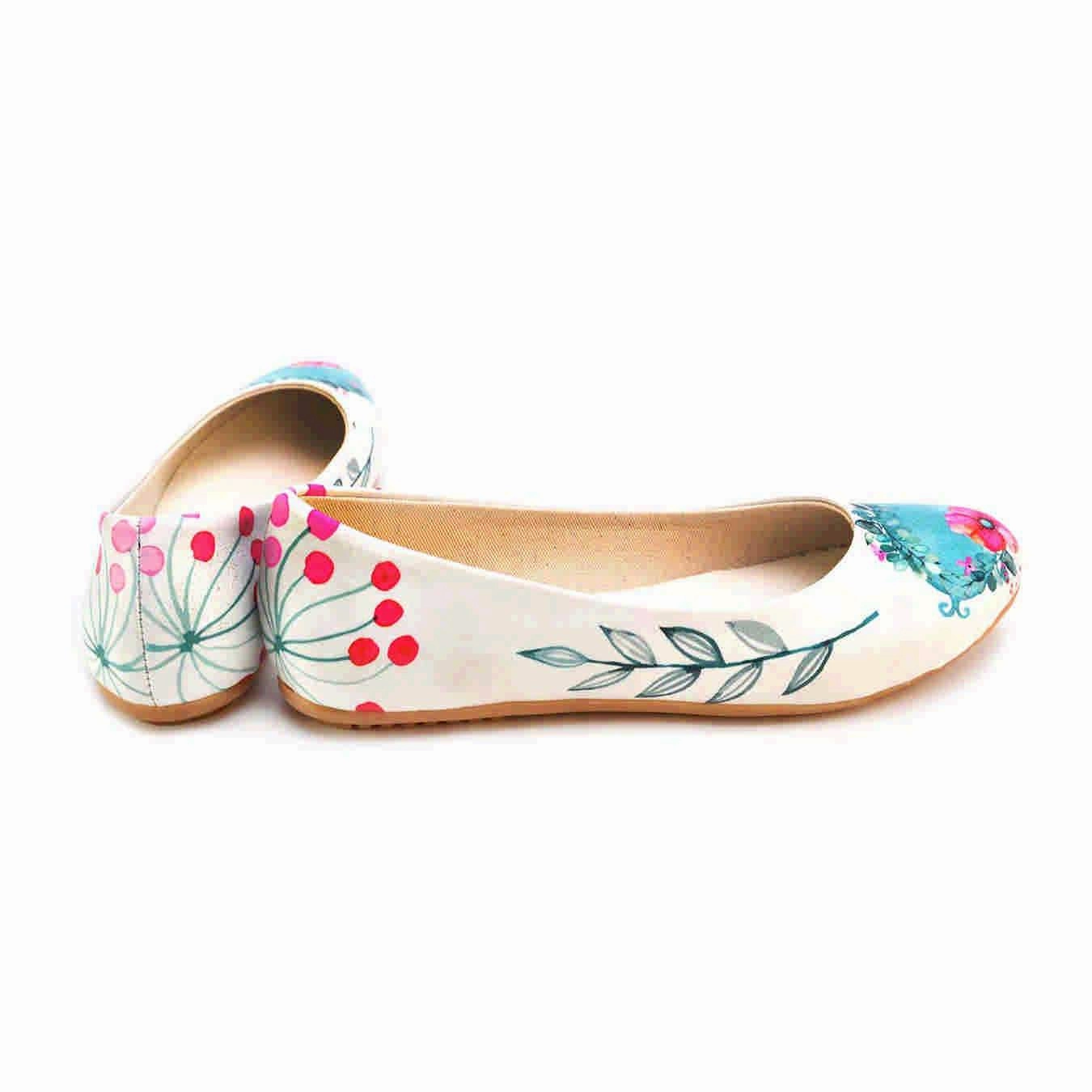 Shock Absorbing Ballerinas Shoes NFS1005