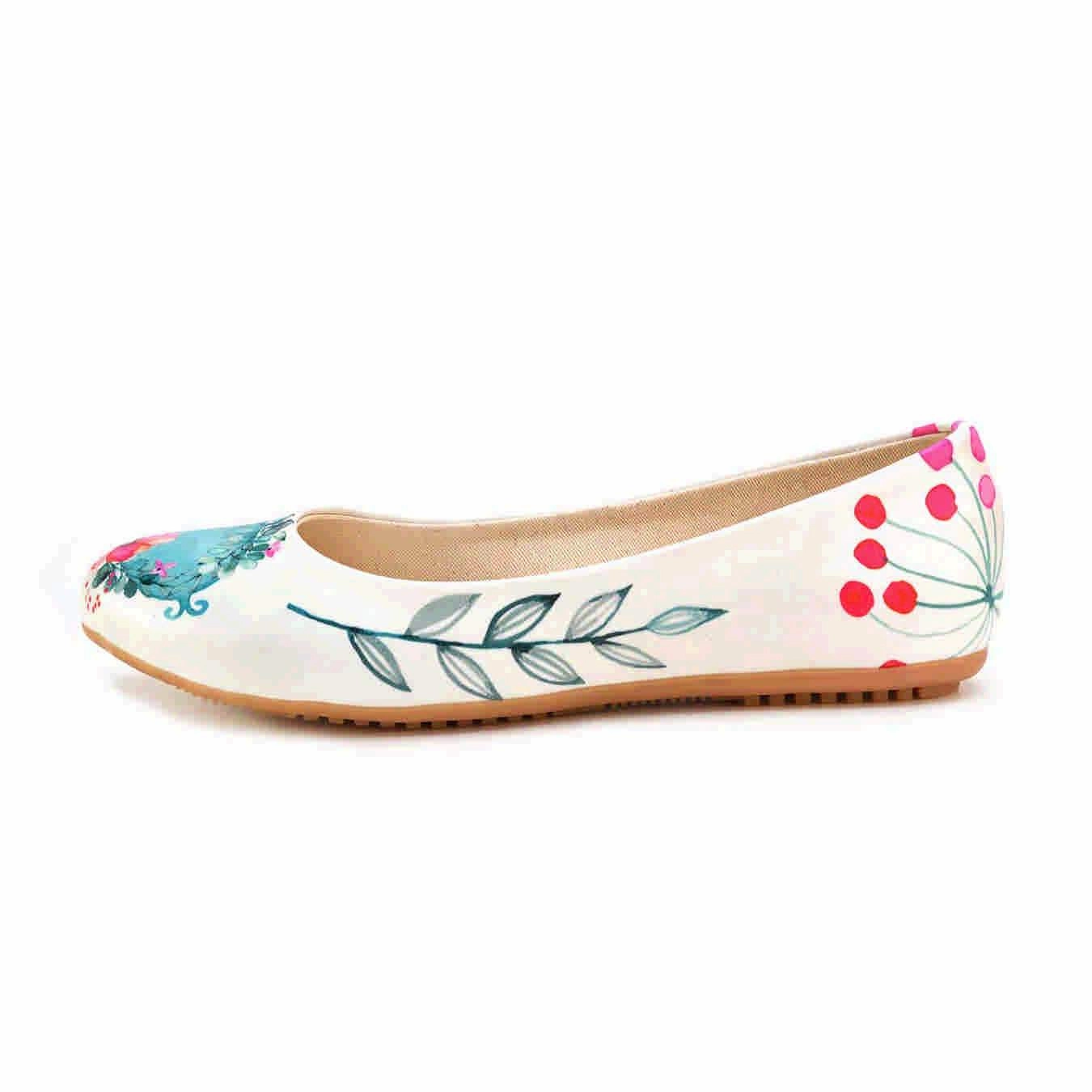 Ballerinas Shoes NFS1005 Spanish Bold Light Step