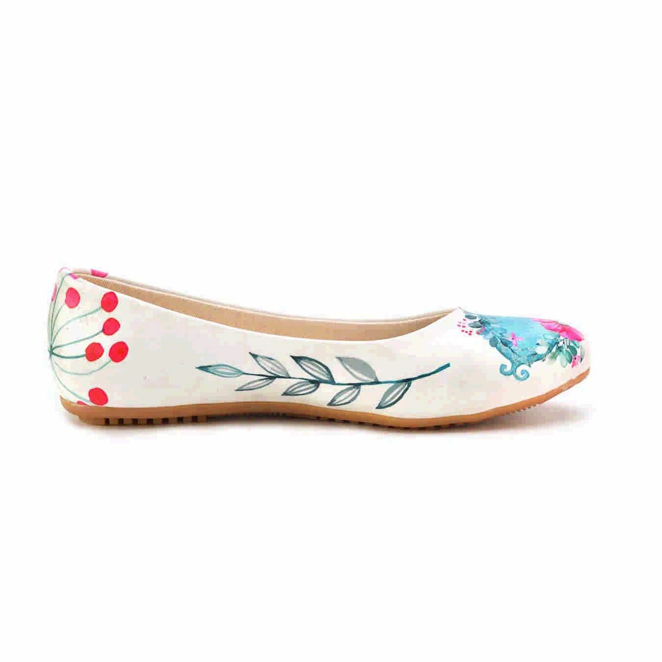 Korean Trend Ballerinas Shoes NFS1005