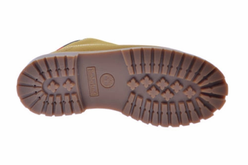 Timberland Big Kids 6 Inch Premium Weather Proof Boot Wheat/Nubuck High Performance Hiking Boots