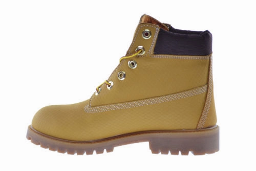 Zamberlan Leather Hiking Boots Timberland Big Kids 6 Inch Premium Weather Proof Boot Wheat/Nubuck