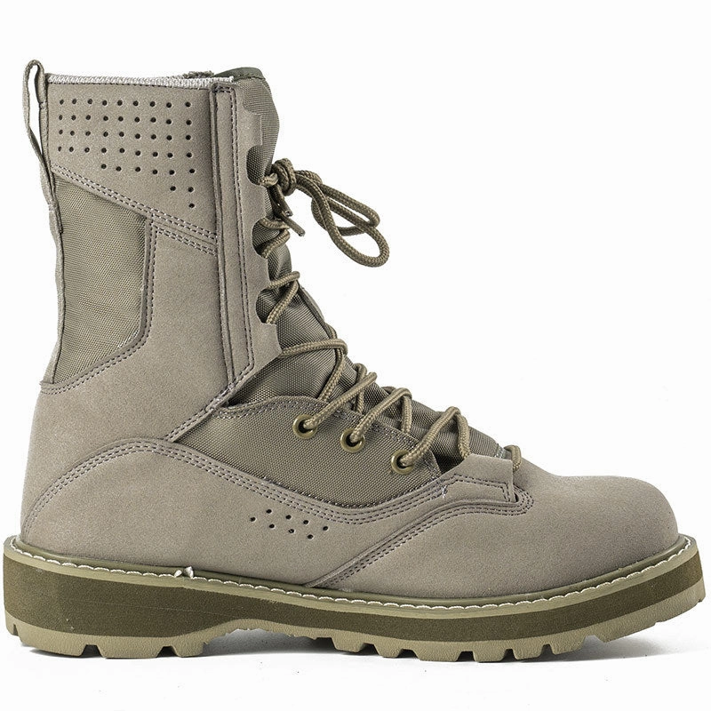 Clothes With Boots Hiking Desert Solid Color Comfortable Men Ankle Boots