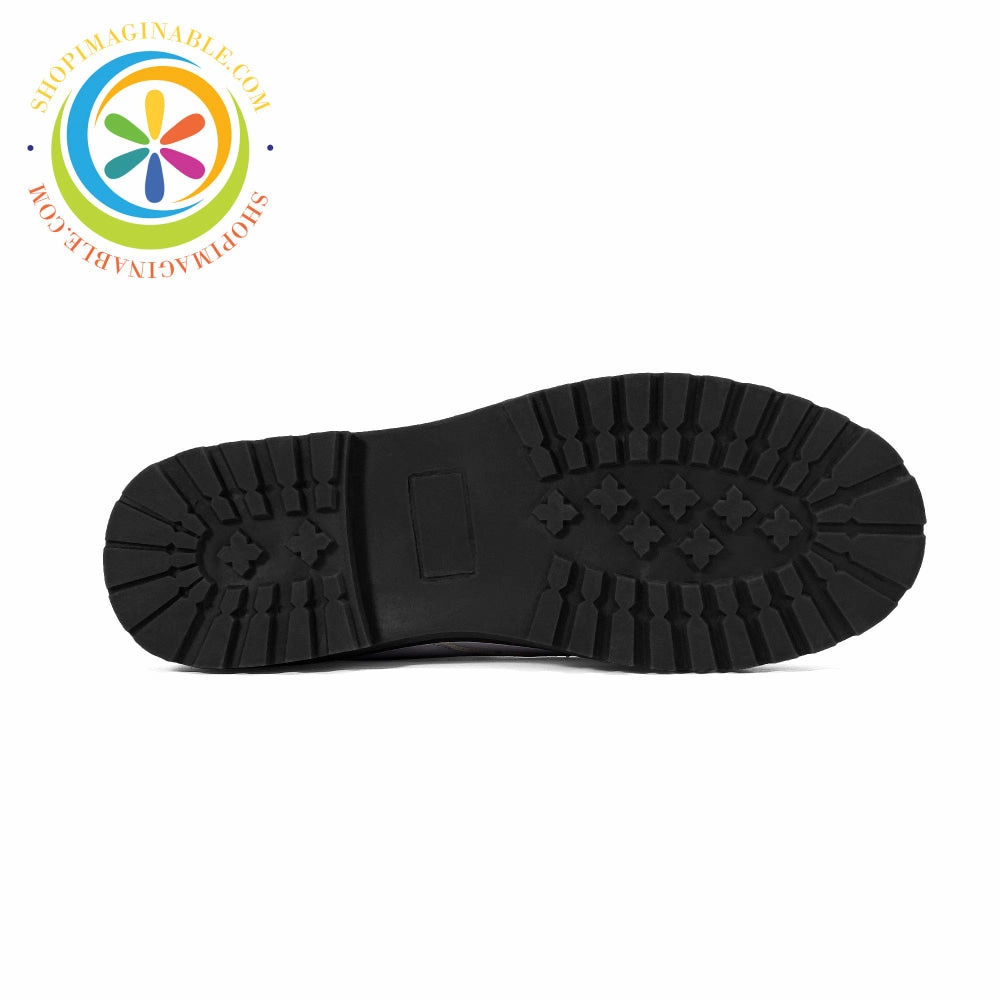 Western Work Boots Hippy Psychedelic Women's Boots