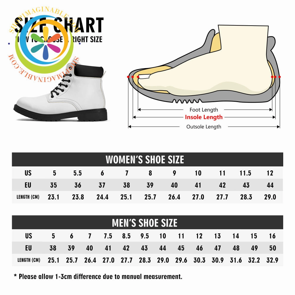 Buy Cheap Work Boots Hippy Psychedelic Women's Boots